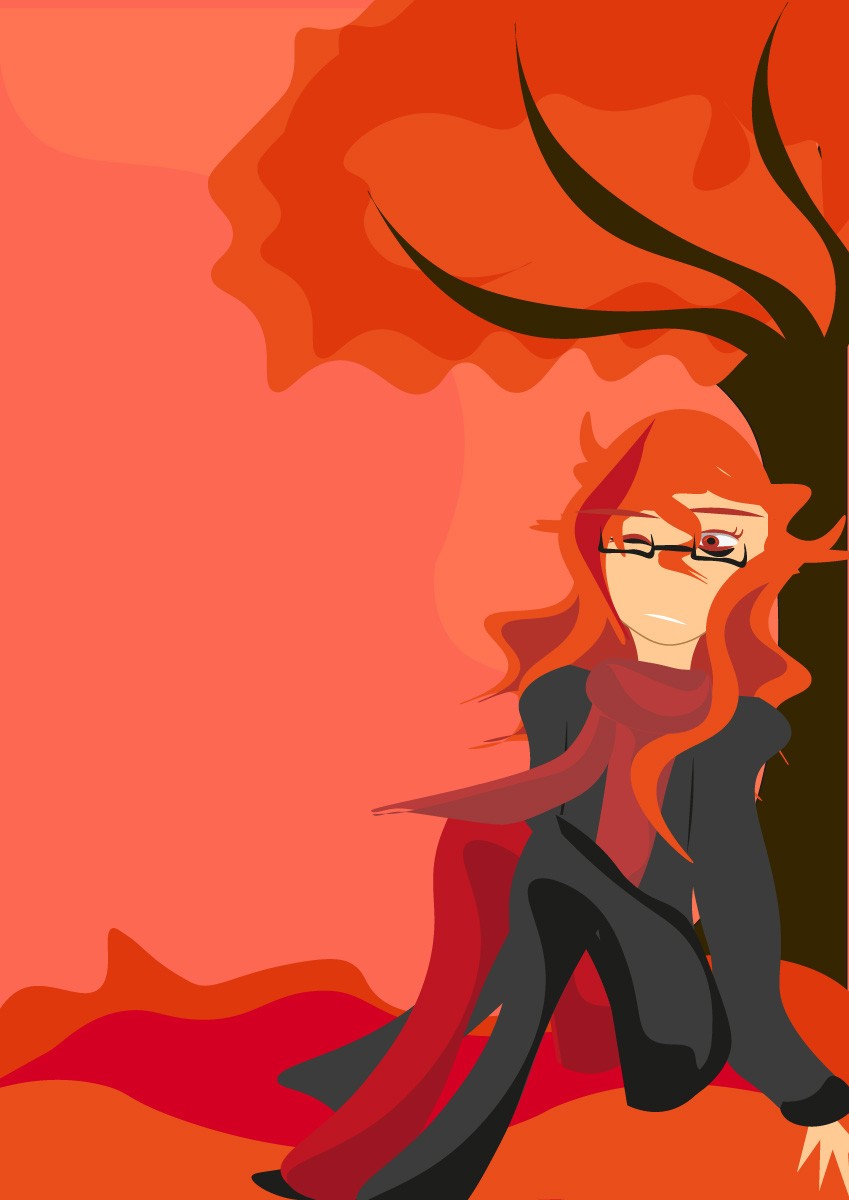 Grafika wykonana na zajęciach - Technik Grafiki i Poligrafii Cyfrowej w Lublinie - Centrum Kształcenia Zawodowego i Ustawicznego - LCKZiU