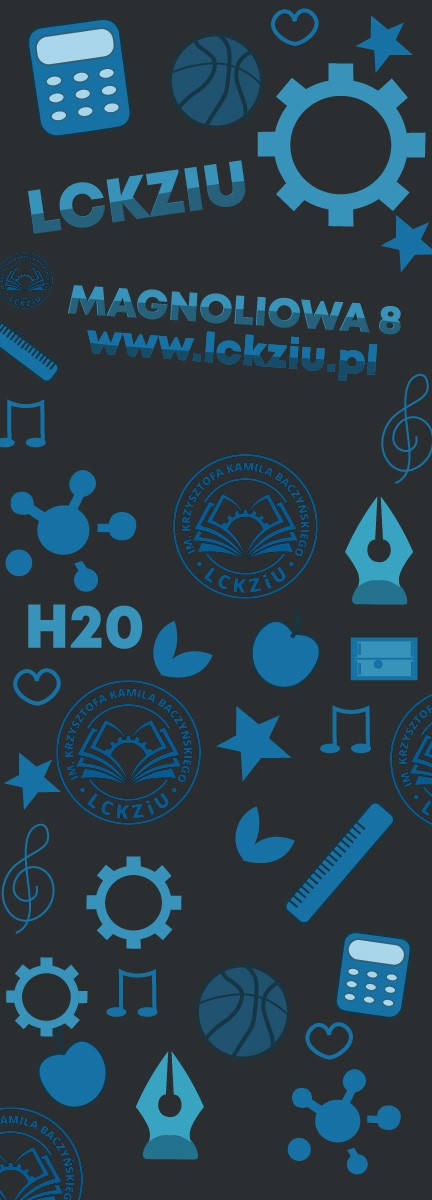 Grafika wykonana na zajęciach - Technik Grafiki i Poligrafii Cyfrowej w Lublinie - Centrum Kształcenia Zawodowego i Ustawicznego - LCKZiU