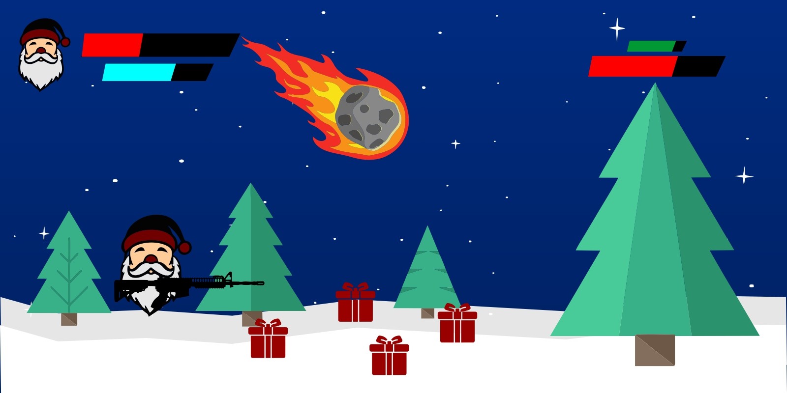 Gra platformowa - Grafika wykonana na zajęciach w LCKZiU - Technik Grafiki i Poligrafii Cyfrowej w Lublinie - Centrum Kształcenia Zawodowego i Ustawicznego - LCKZiU