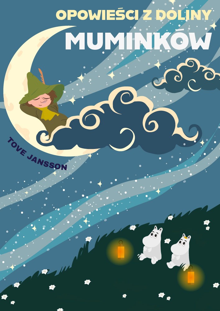 Okładka książki - Grafika wykonana na zajęciach w LCKZiU - Technik Grafiki i Poligrafii Cyfrowej w Lublinie - Centrum Kształcenia Zawodowego i Ustawicznego - LCKZiU