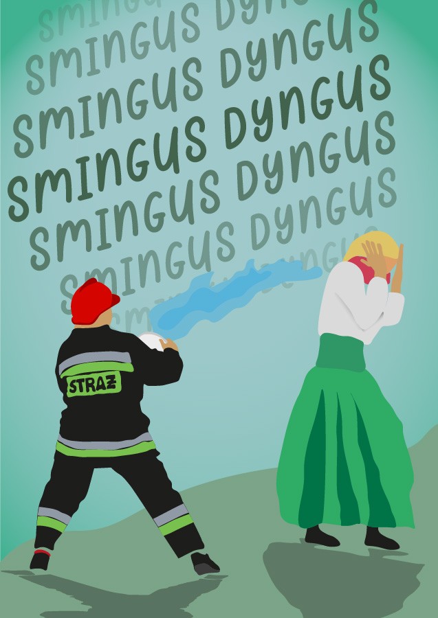 Plakat Walentynki - Grafika wykonana na zajęciach w LCKZiU - Technik Grafiki i Poligrafii Cyfrowej w Lublinie - Centrum Kształcenia Zawodowego i Ustawicznego - LCKZiU