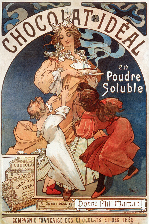 plakat Alfons Mucha