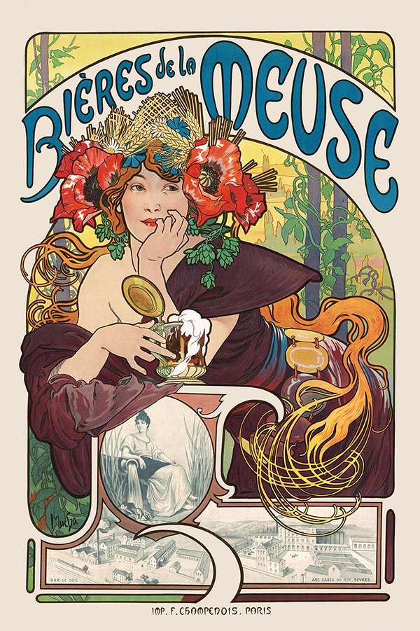 plakat Alfons Mucha