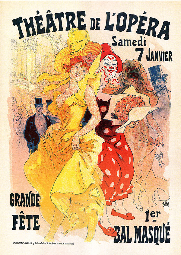 plakat Jules Chéret