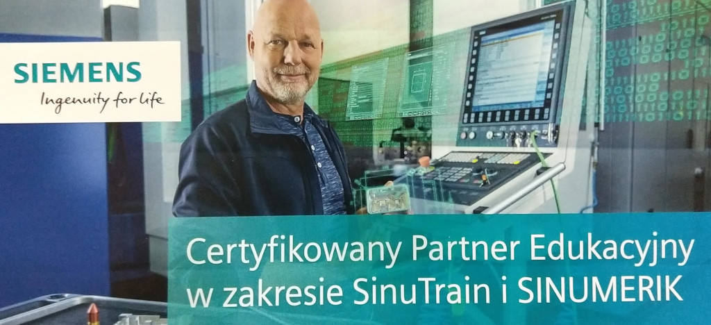 LCKZiU to certyfikowany partner edukacyjny SinuTrain i SINUMERIK